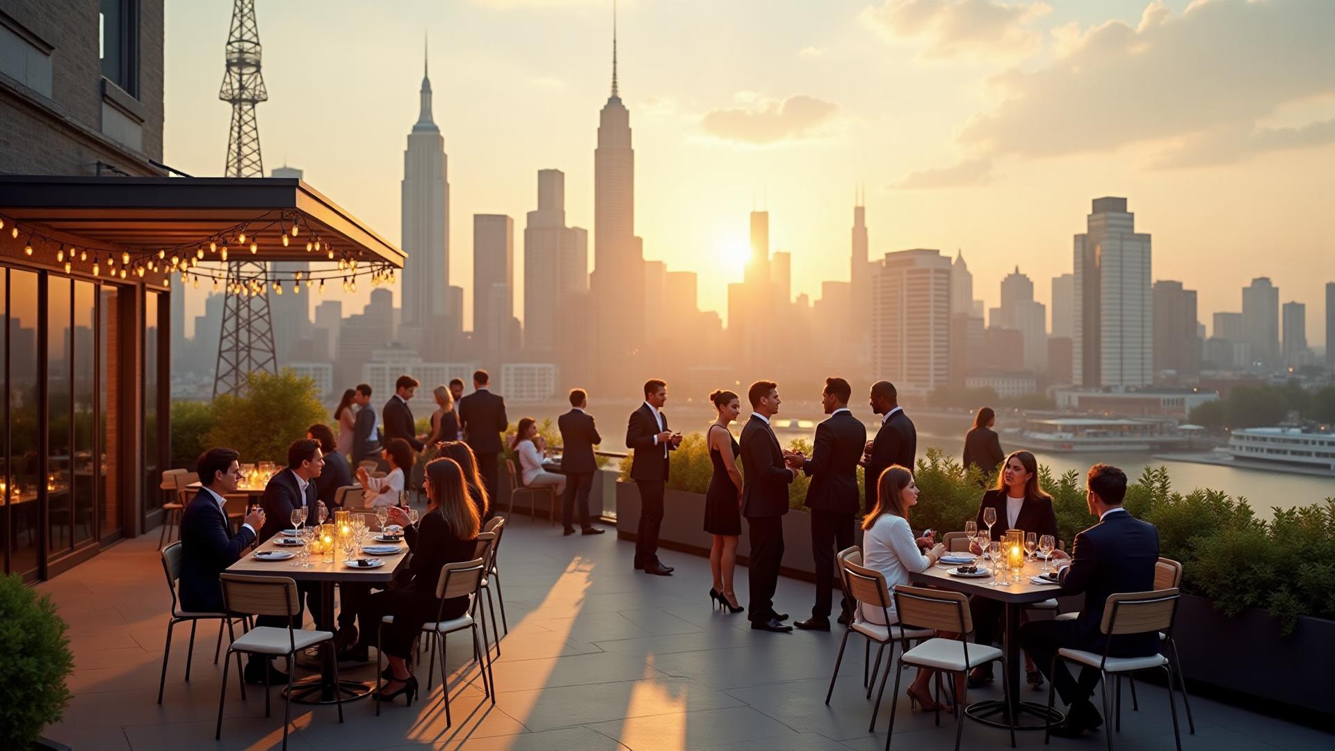 Elegant event venue